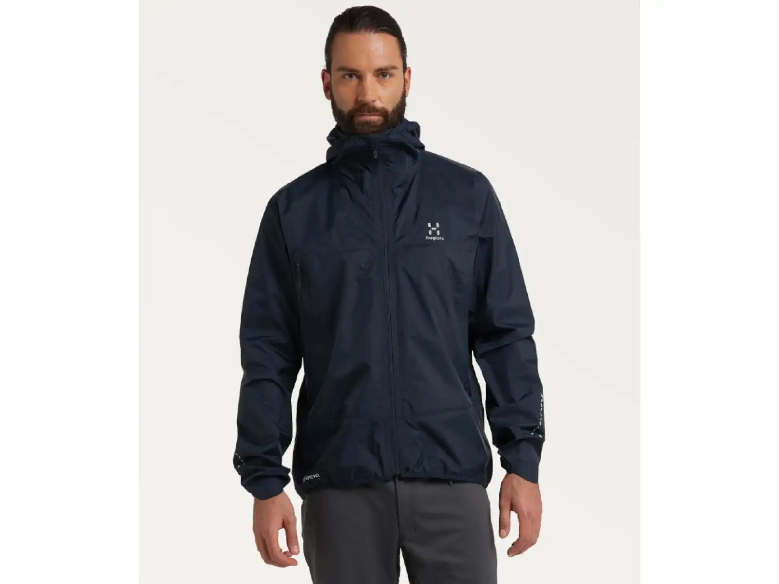 Haglöfs L.I.M GTX men's jacket dark blue