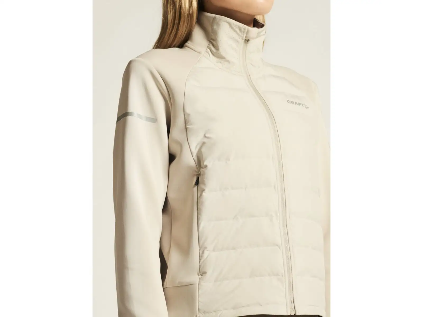 Craft SubZ 4 women's jacket beige