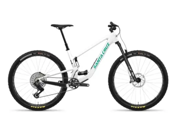 Santa Cruz Tallboy 5 C GX AXS full suspension bike Gloss White