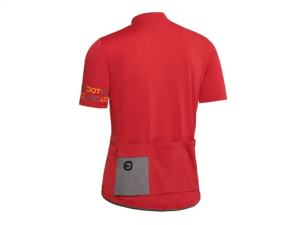 Dotout Avant men's jersey short sleeve Dark Red