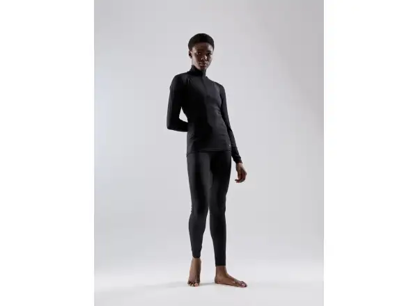 Craft Active Extreme X Zip women's long sleeve shirt black