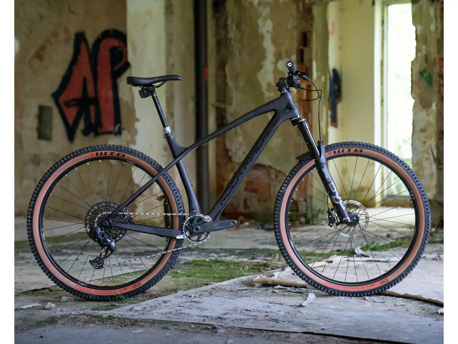 Rock Machine Blizz CRB 90-29 AXS mountain bike Black/Grey SAMPLE
