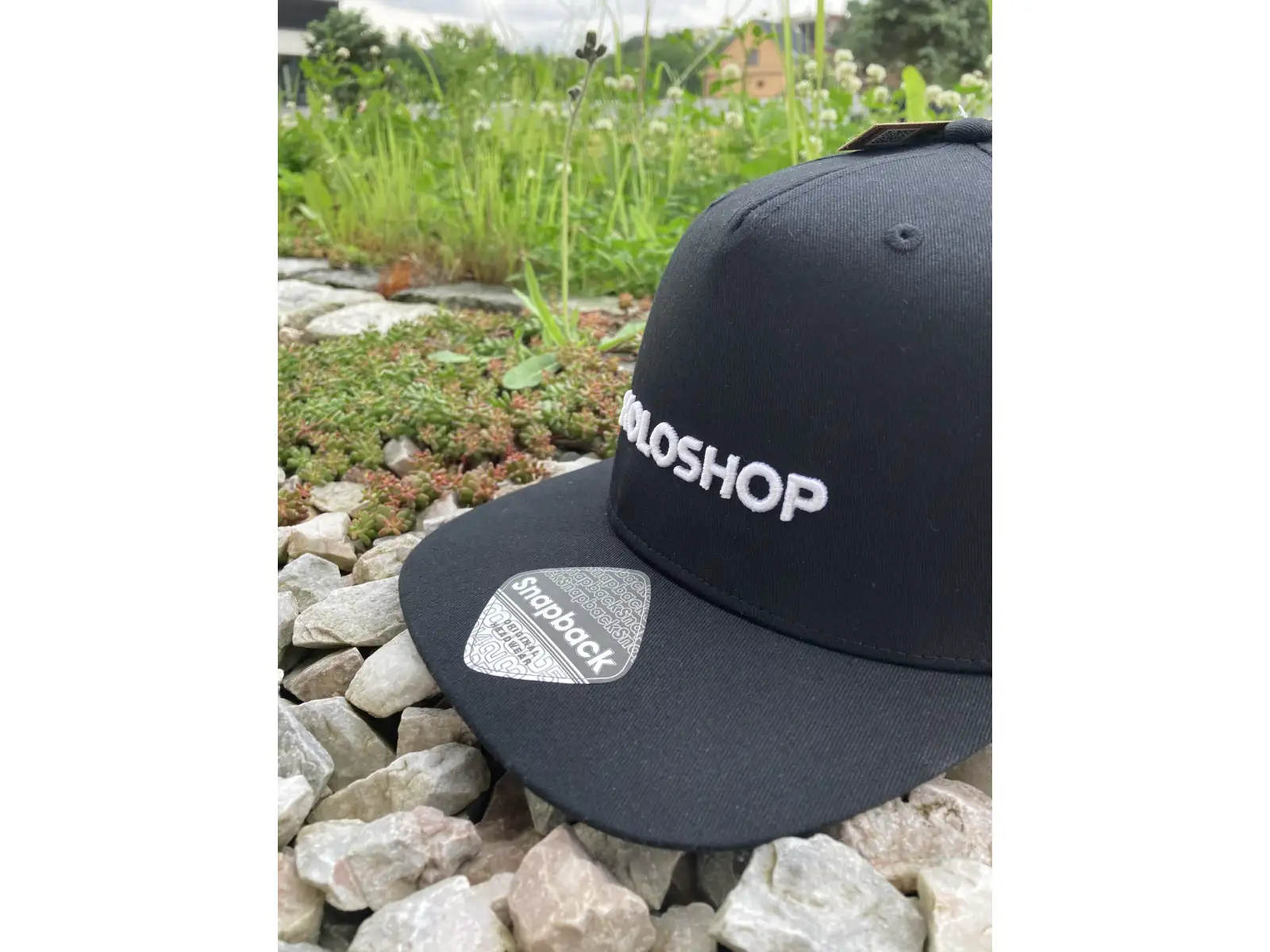 Koloshop Snapback Rapper 2024 cap Black
