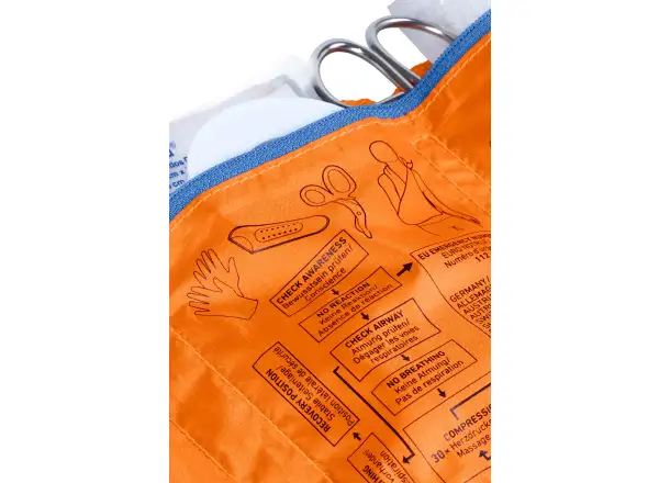 Ortovox First Aid Roll Doc Mid first aid kit Shocking Orange