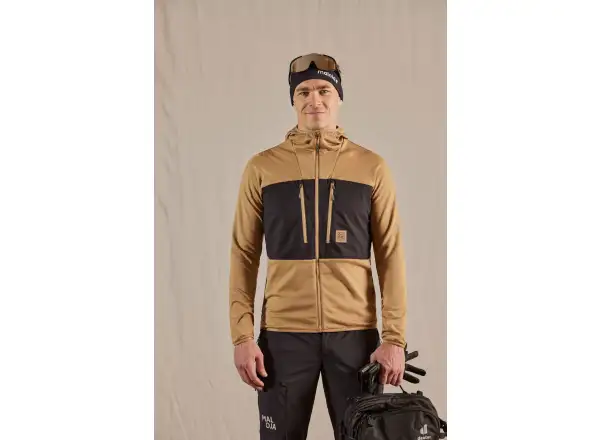Maloja MoosM. men's jacket Frosty Green Multi