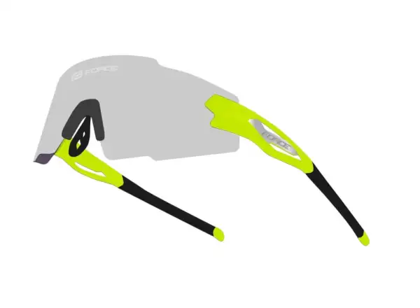 Force Mantra cycling glasses Fluo