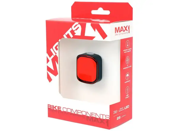 Max1 Sirius USB rear light