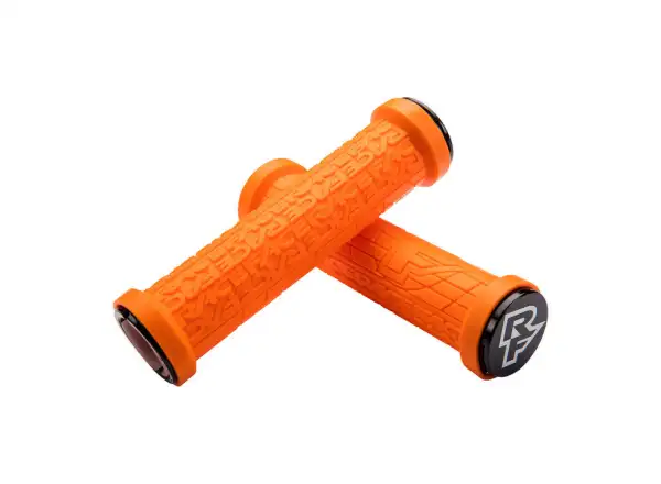 Race Face Grippler Lock On grips 30 mm Orange