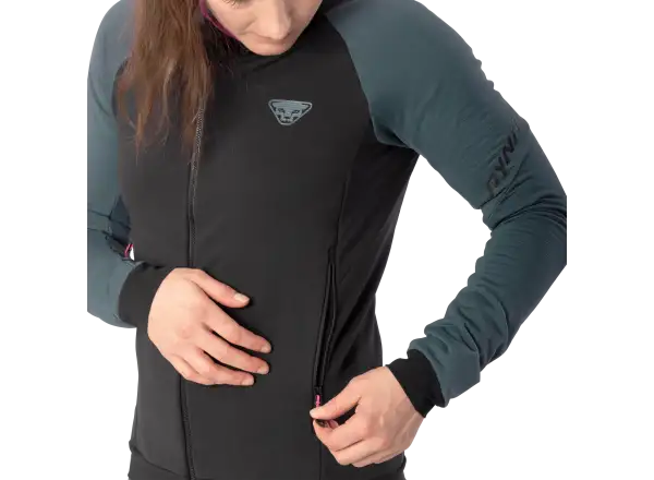 Dynafit Radical Polartec Hooded women's jacket Cinder/0910