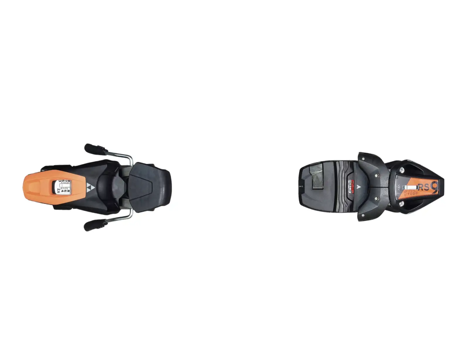 Fischer RC ONE LITE 73 SLR downhill skis + RS 9 SLR bindings 24/25