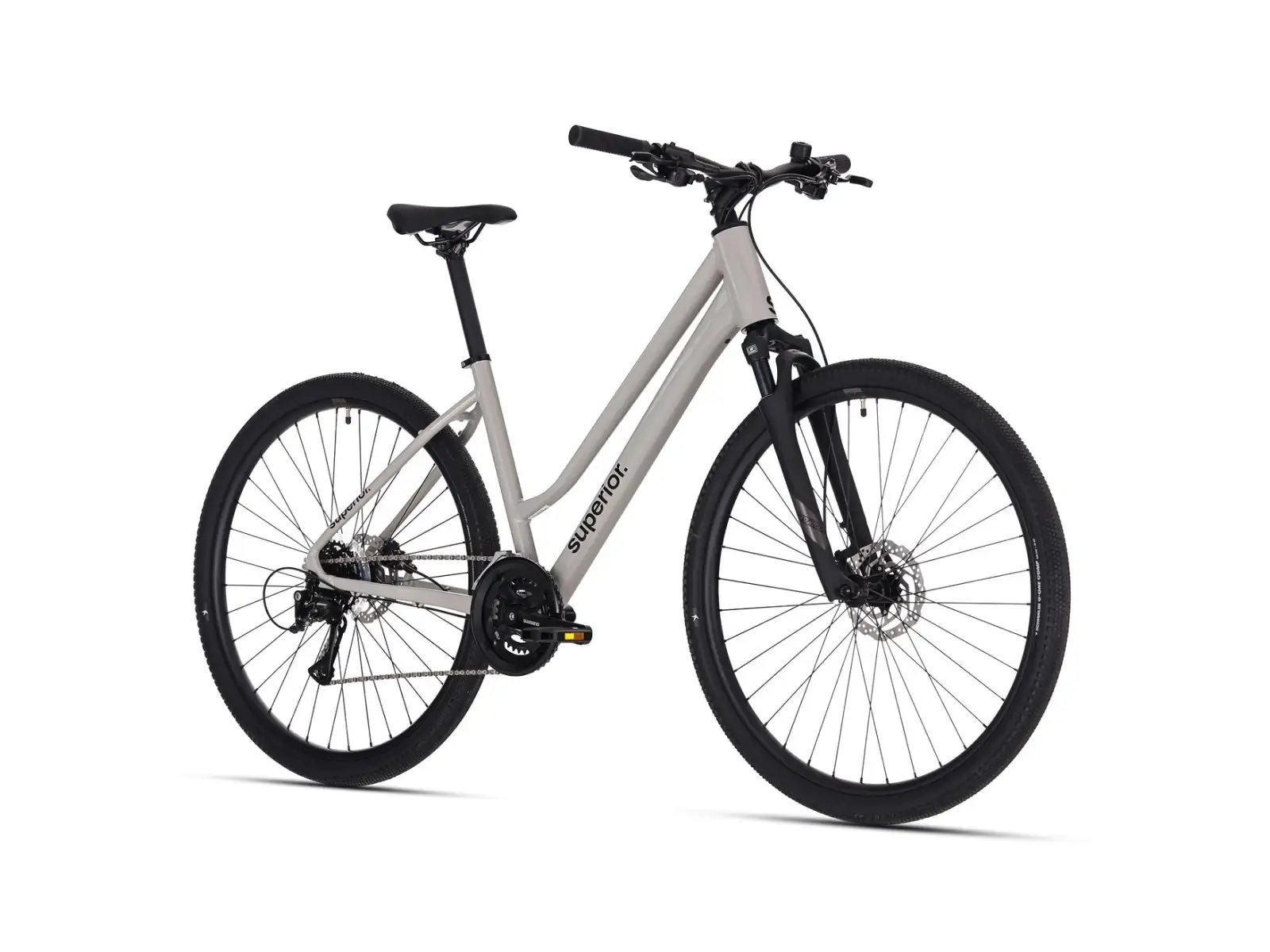 Superior Blox 6.2 MS city bike Gloss Grey