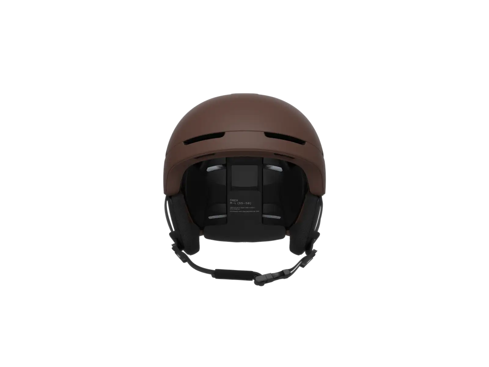 POC Obex MIPS ski helmet Bronzite Brown Matt