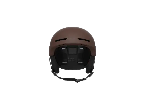 POC Obex MIPS ski helmet Bronzite Brown Matt