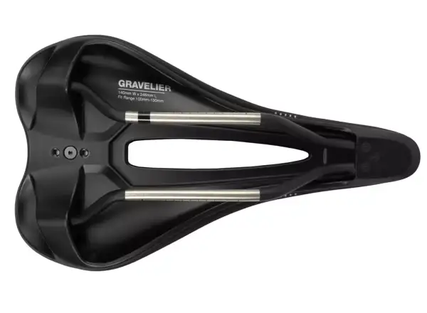 WTB Gravelier Carbon Medium saddle black
