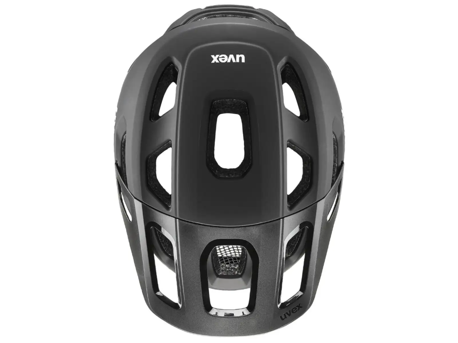 Uvex React Jr. children's helmet Black Matt