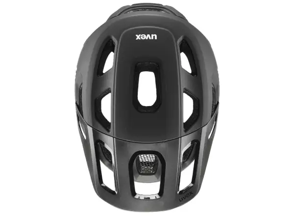 Uvex React Jr. children's helmet Black Matt