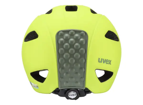Uvex Oyo children's helmet Neon Yellow/Moss Green Matt