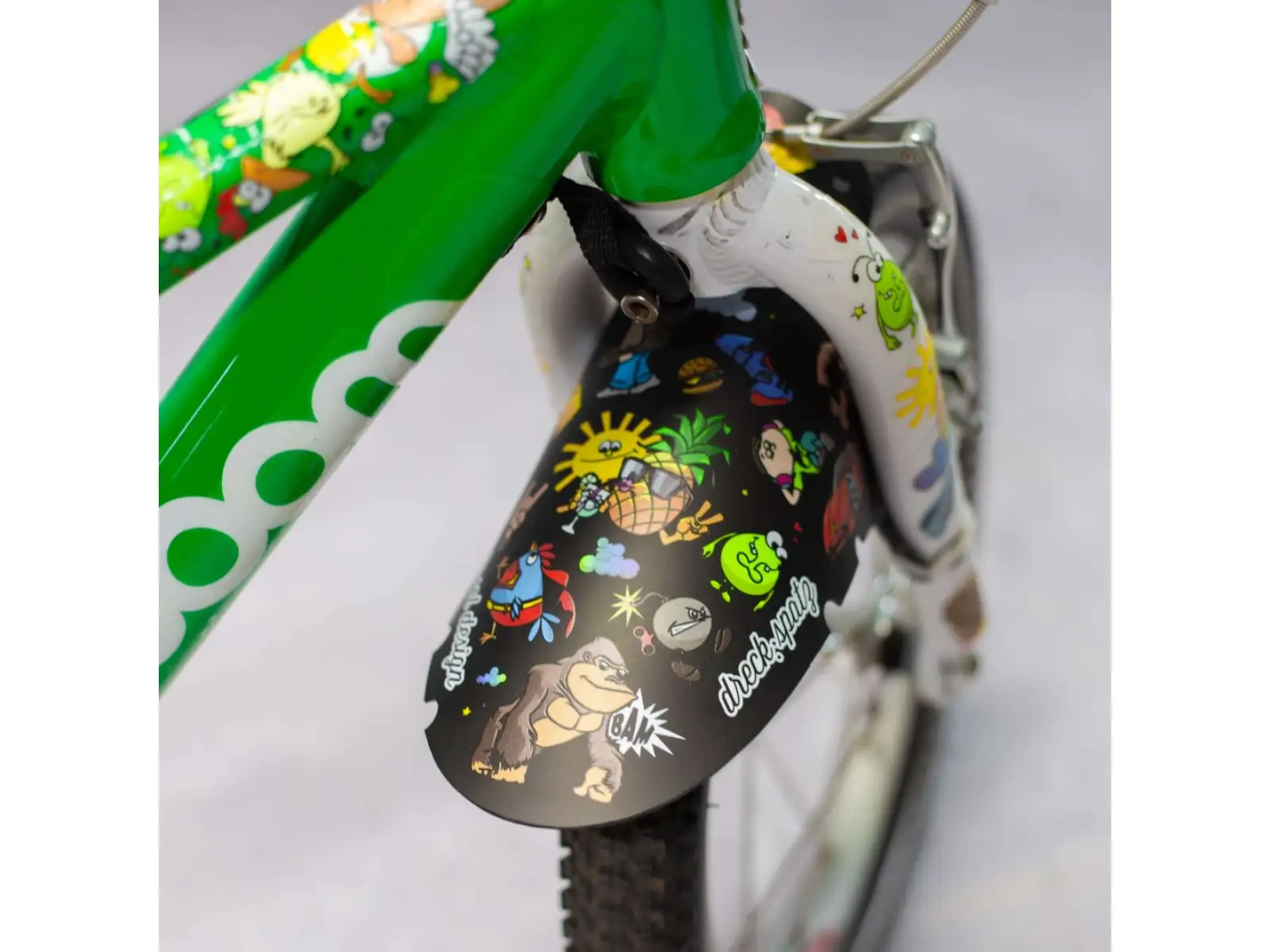 Rie:sel Dreck:spatz mudguard Stickerbomb