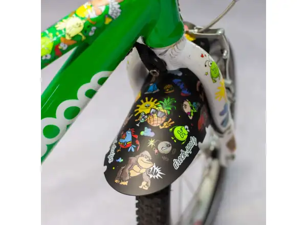 Rie:sel Dreck:spatz mudguard Stickerbomb