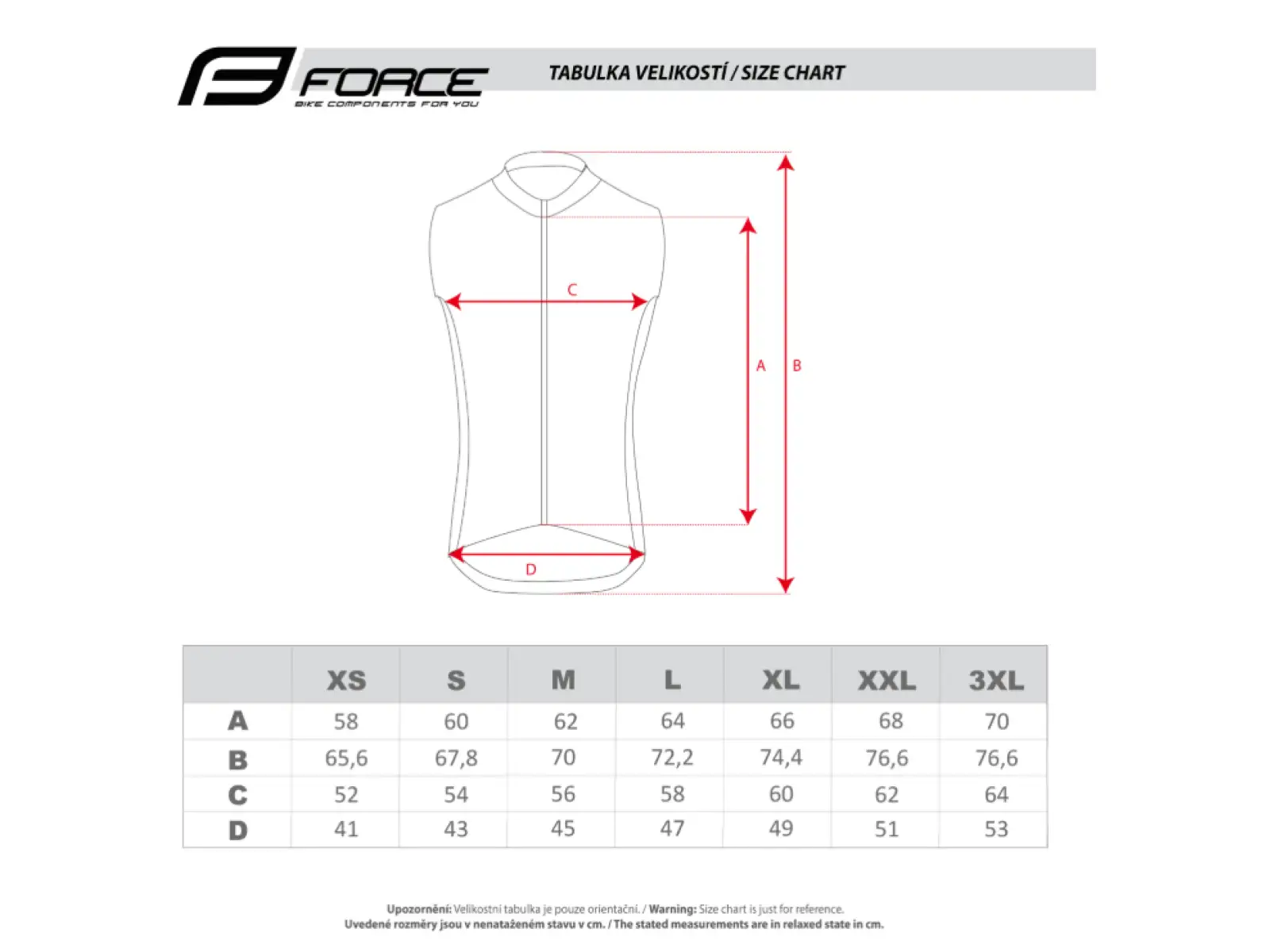 Force Windpro windproof unisex vest black