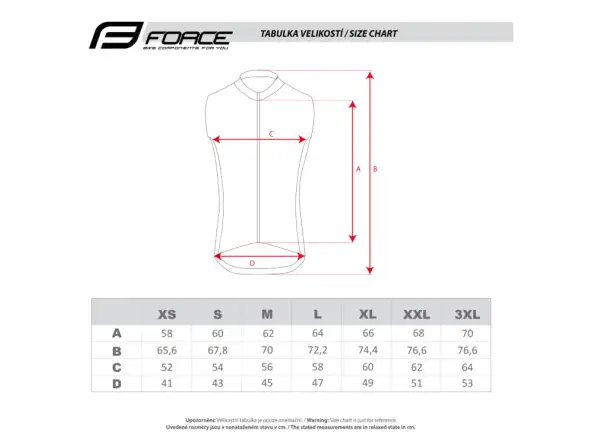 Force Windpro windproof unisex vest black