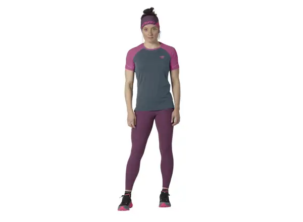 Dynafit Alpine Pro women's running shirt Magenta