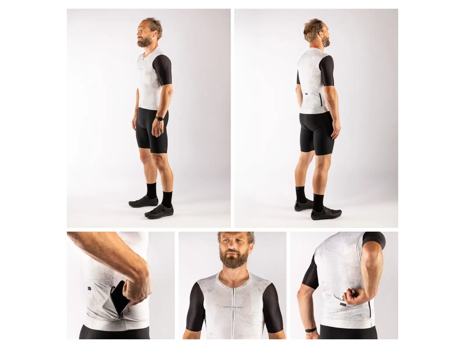 Force Move men's jersey short sleeve Nude