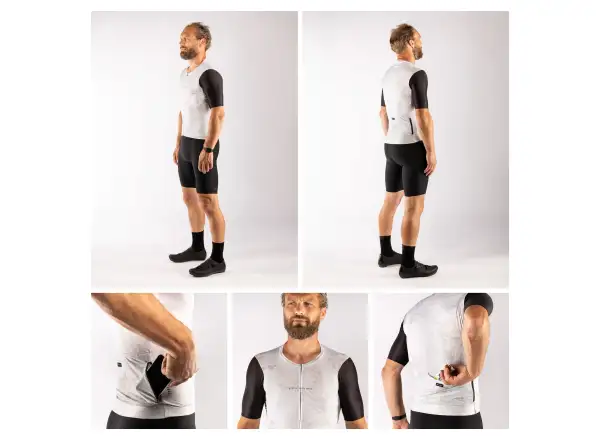 Force Move men's jersey short sleeve Nude