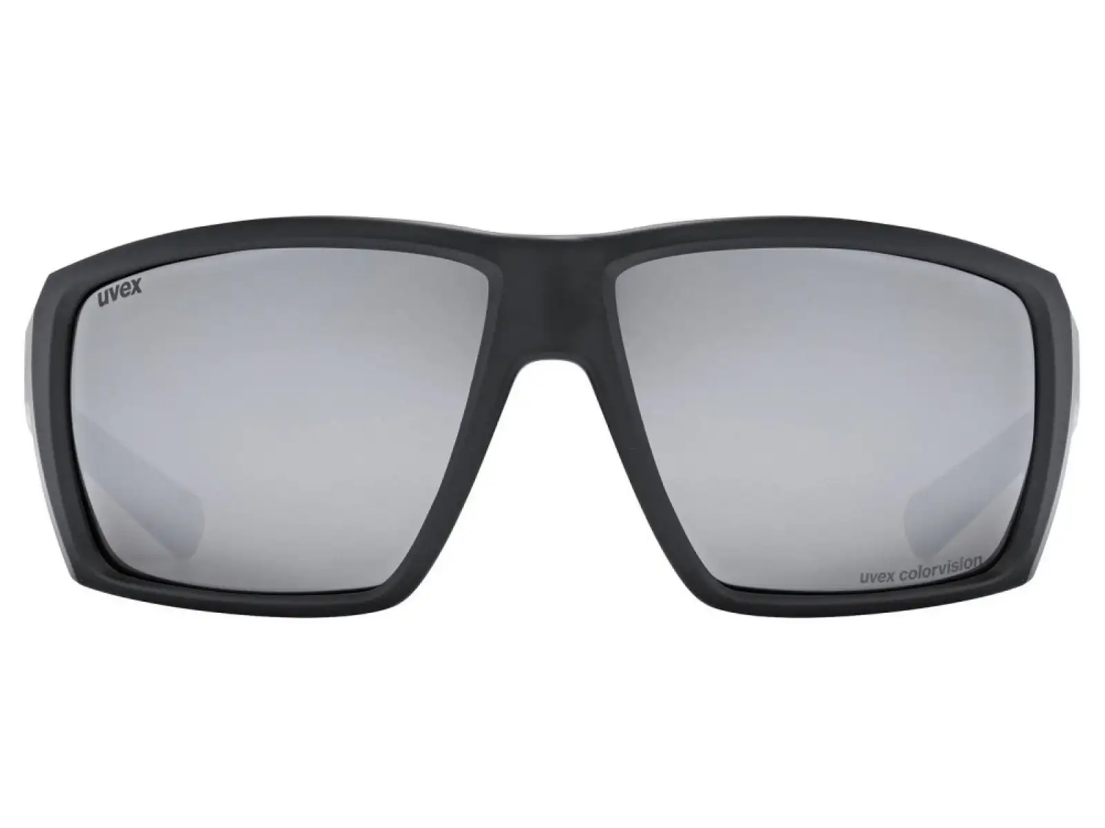 Uvex MTN Venture ColorVision goggles Black Matt/Mirror Silver