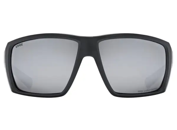 Uvex MTN Venture ColorVision goggles Black Matt/Mirror Silver