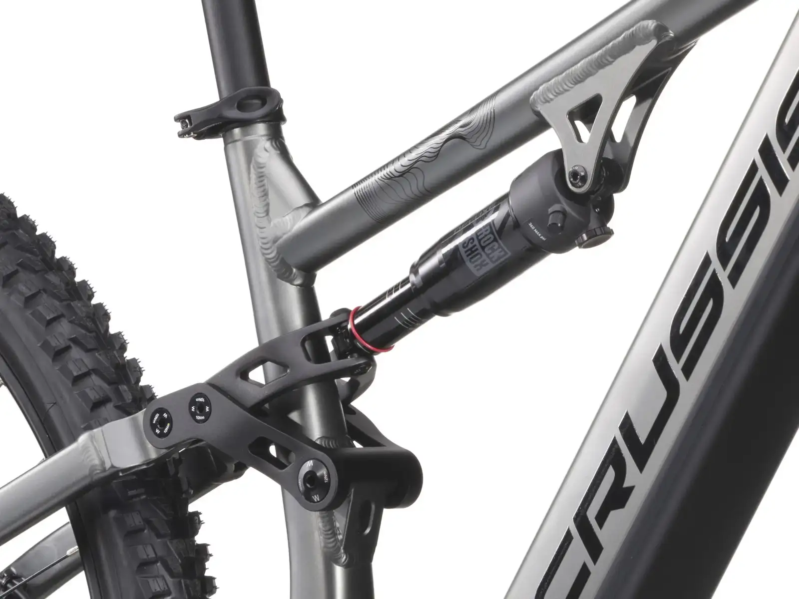 Crussis ONE-Full 9.10-M (720 Wh) full-suspension e-bike