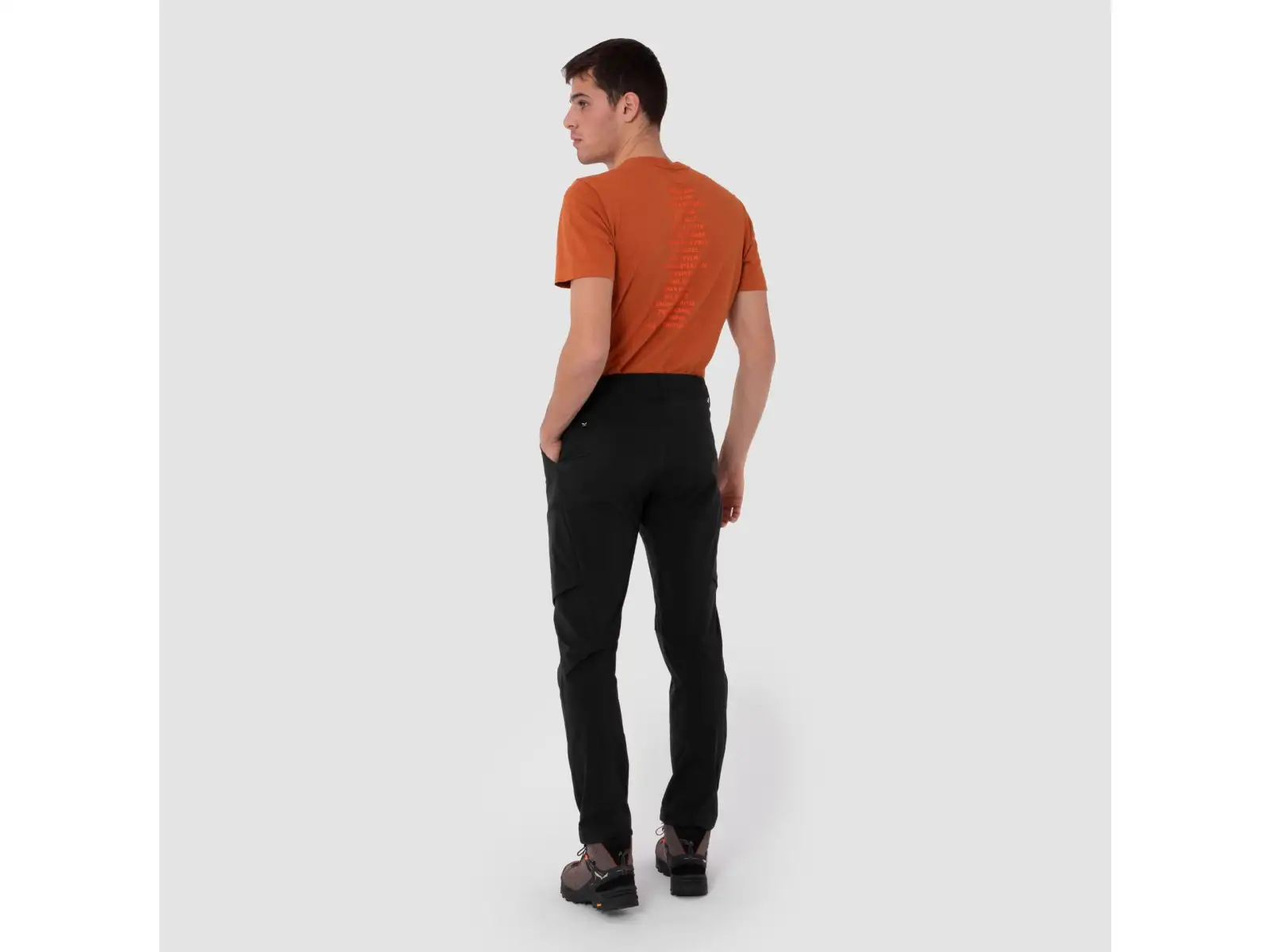 Salewa Puez Durastretch Cargo men's pants Black Out