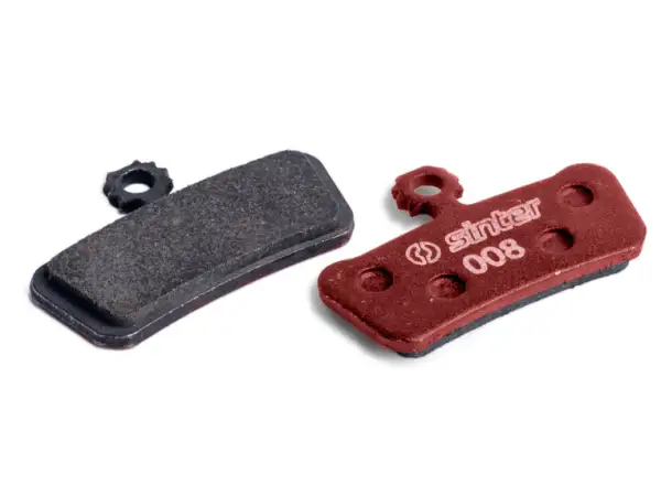 Sinter SRAM Elixir Trail, G2, Guide brake pads polymer red