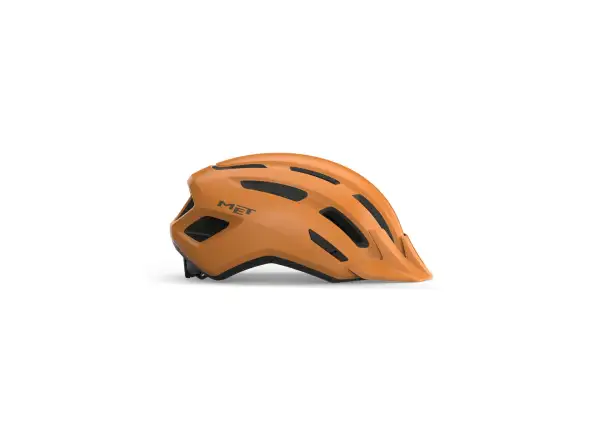 MET Downtown helmet Orange