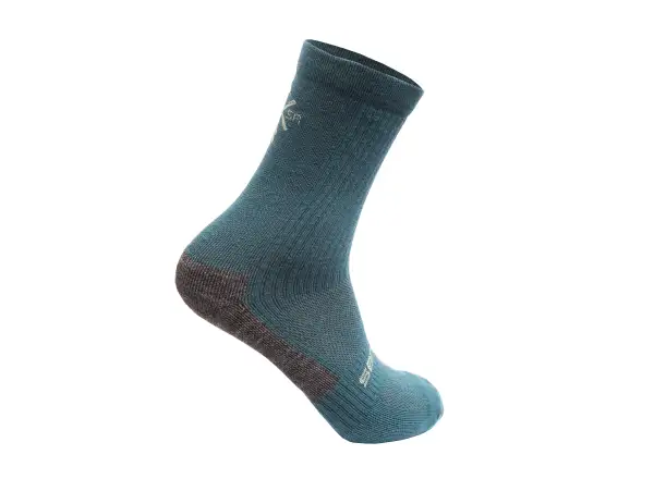 Sensor Merino Power socks green