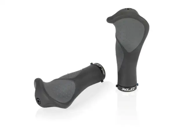 XLC GR-S22 grips black/grey