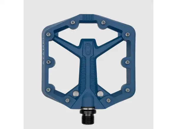 Crankbrothers Stamp 1 Small Gen 2 platform pedals navy blue