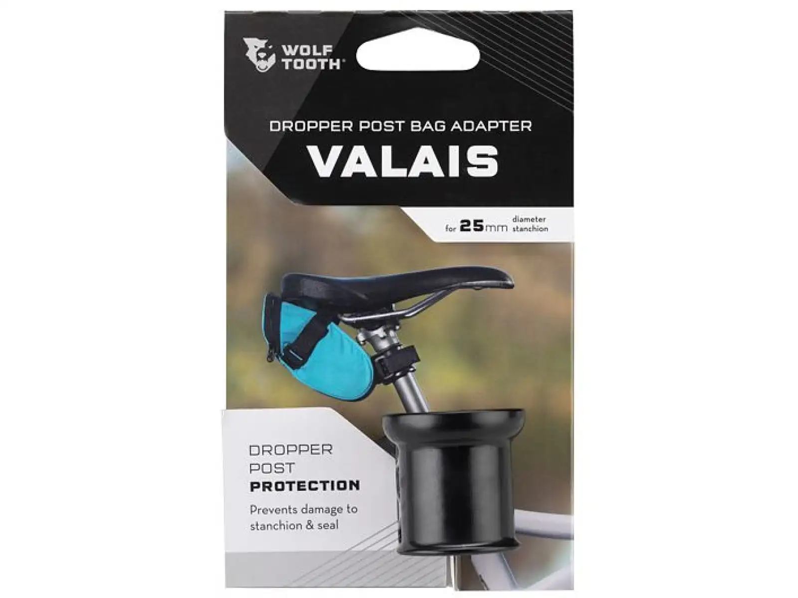 Wolf Tooth Valais dropper post protection 25 mm