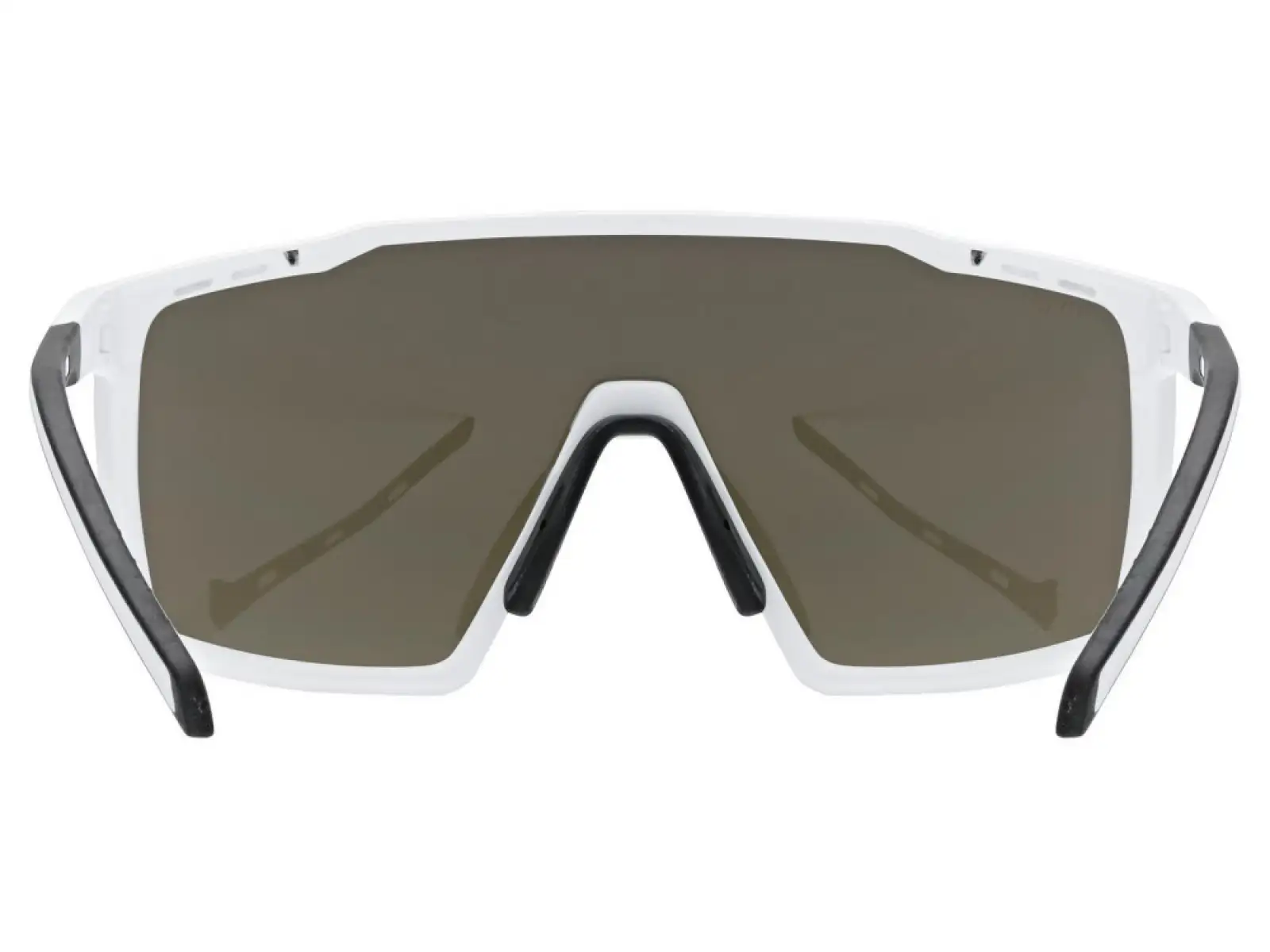 Uvex MTN Perform S goggles White Matt/Mirror Gold
