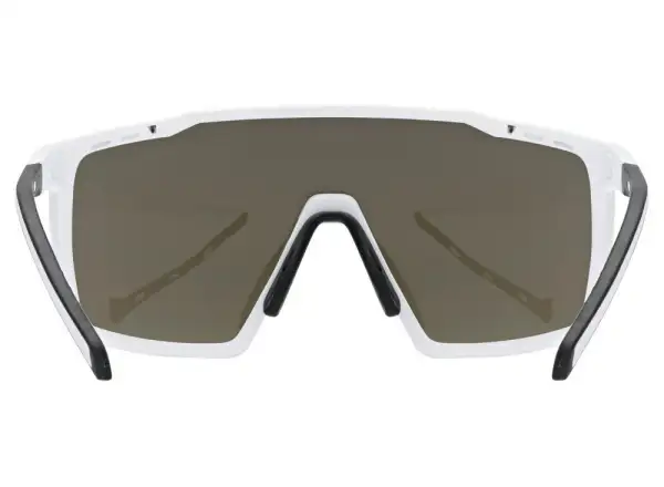 Uvex MTN Perform S goggles White Matt/Mirror Gold