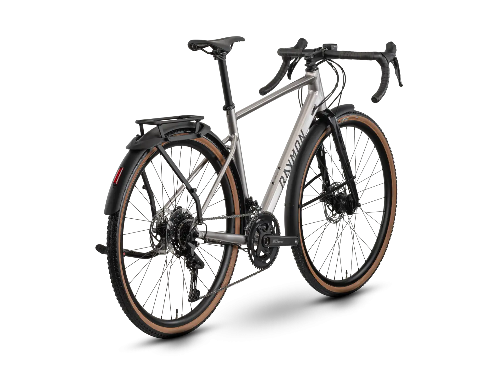Raymon Territ Pure Street gravel bike Dusty Lilac/Black