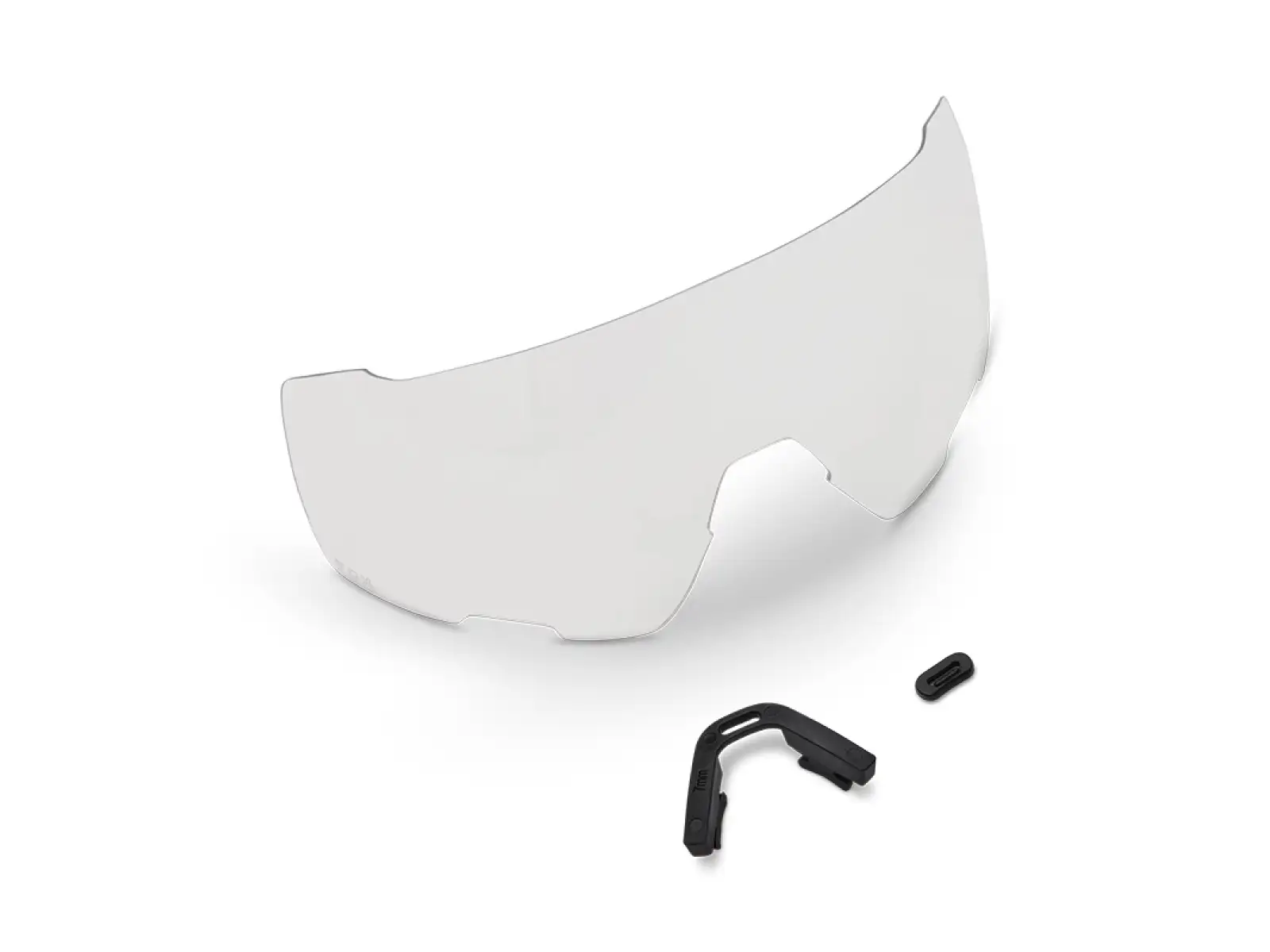 Fox Purevue goggles Black/Clear Lunar