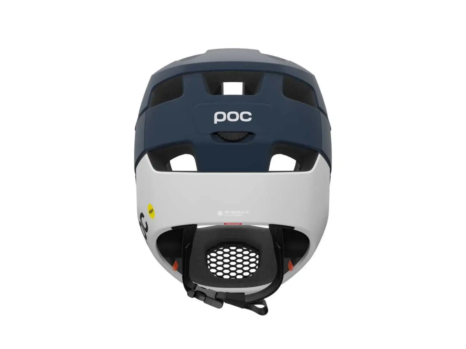 POC Otocon Race MIPS helmet Apatite Navy Matt/Hydrogen White Matt
