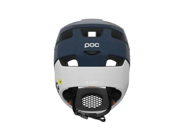 POC Otocon Race MIPS helmet Apatite Navy Matt/Hydrogen White Matt