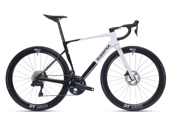 Superior XR 9.8 GF road bike Gloss Carbon/Grey