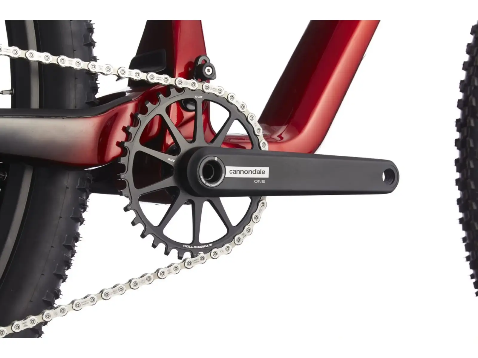 Cannondale Scalpel Carbon 3 mountain bike Candy Red