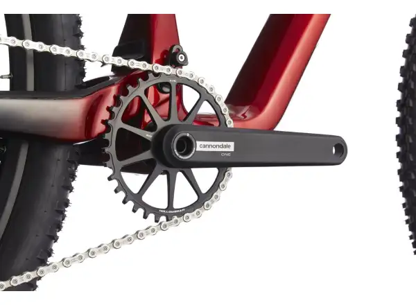 Cannondale Scalpel Carbon 3 mountain bike Candy Red