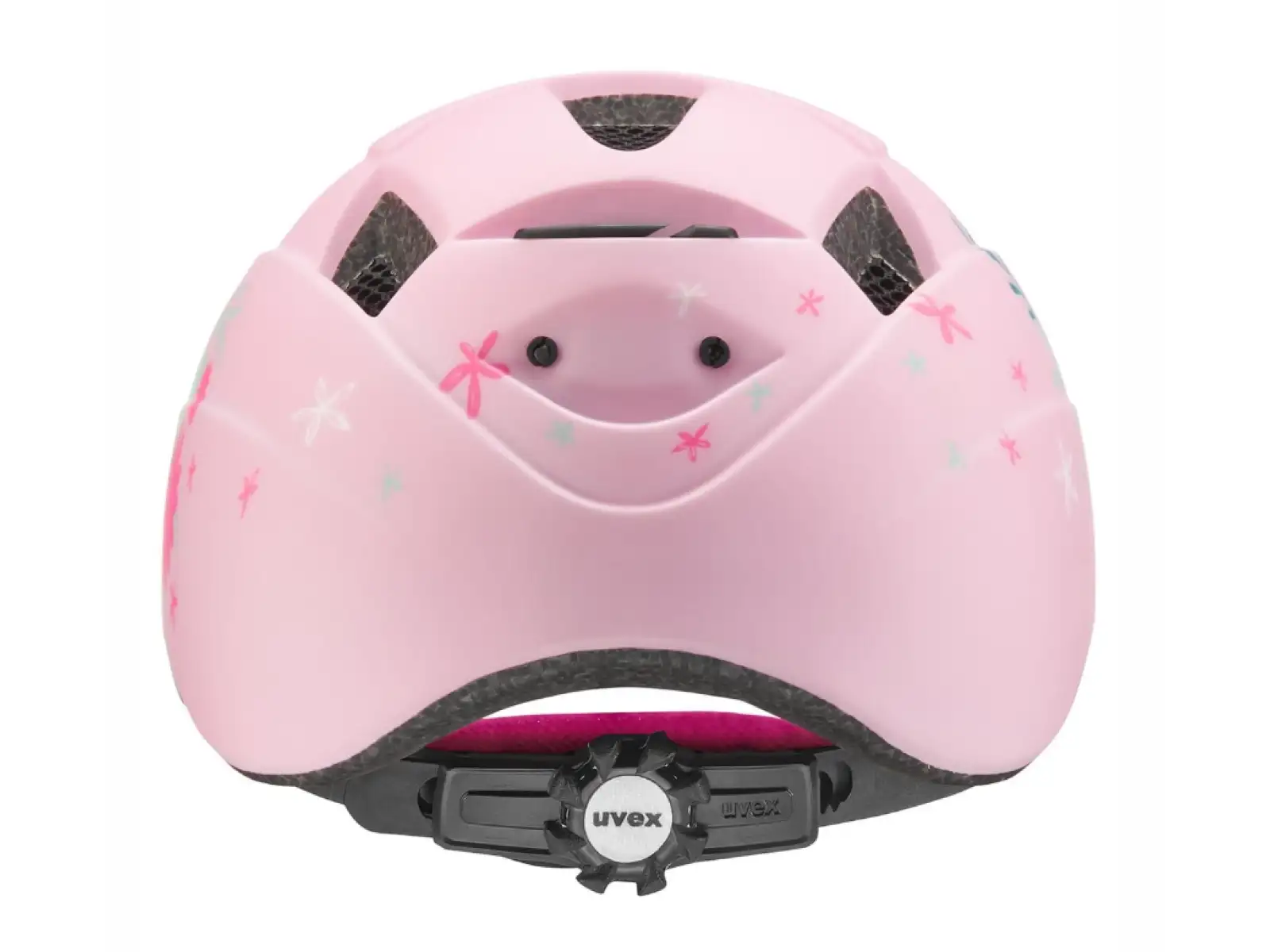 Uvex Kid 2 CC children's helmet Pink Unicorn Matt