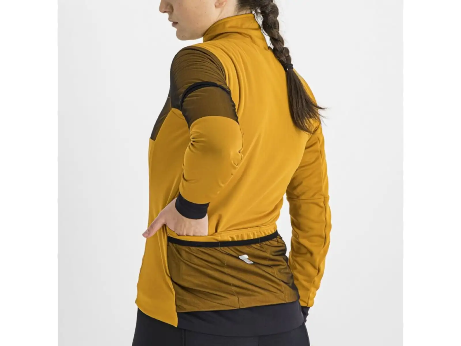 Sportful Supergiara women's jacket Golden Oak