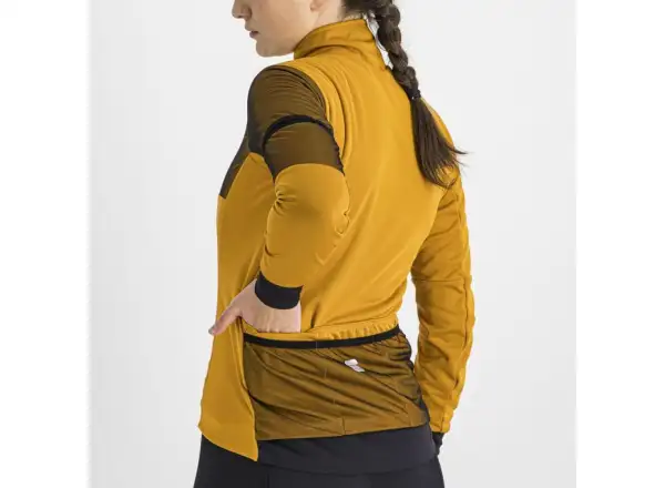 Sportful Supergiara women's jacket Golden Oak